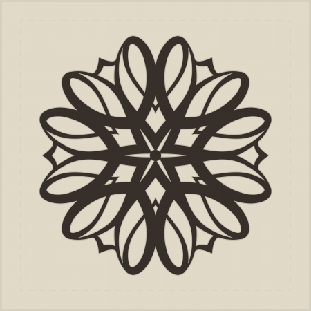 Design element for decorations  のイラスト素材