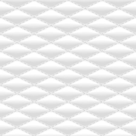 vector repeated leather pattern with many white diamondsのイラスト素材
