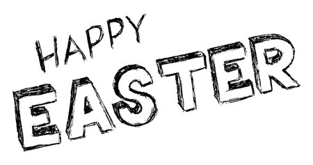 vector hand drawn illustration on white backgroundのイラスト素材