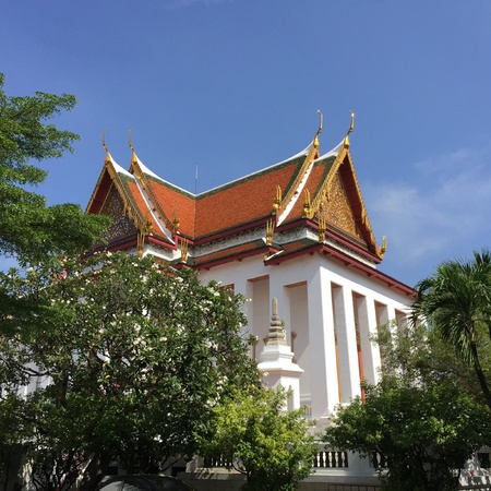 Buddhism church in Bangkok