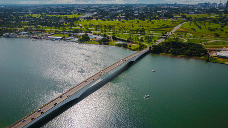 Bridges of Brasiliaの写真素材