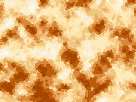 Golden Brown Textureのイラスト素材
