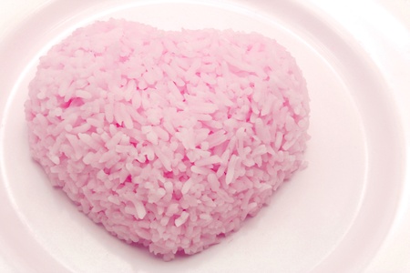 Steamed Thai Jasmine Riceの写真素材