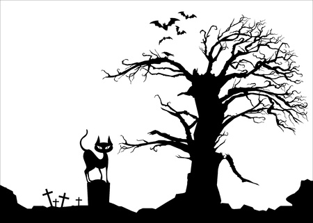 Halloweenのイラスト素材