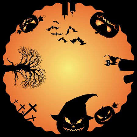 Halloween のイラスト素材