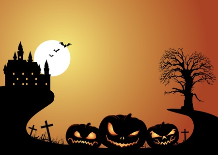 Halloween のイラスト素材