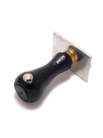 Rubber stamp to show many case of Approval or Reject with isolated on whiteの写真素材