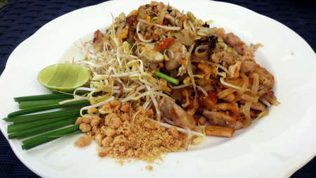 Pad Thai, Thai Street Foodの素材