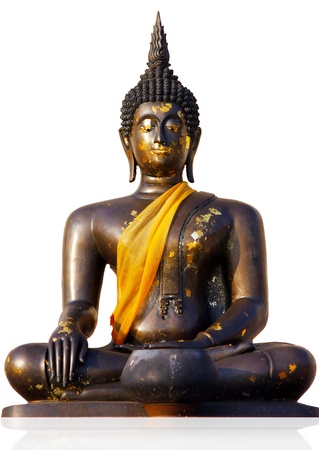 Buddha statue in Thailandの写真素材