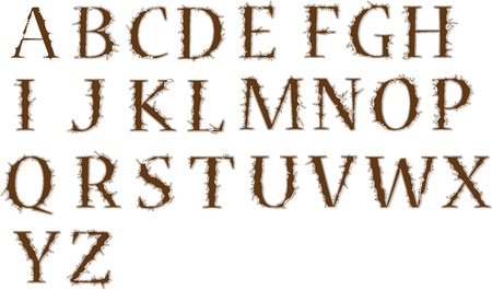 Letter alphabet のイラスト素材