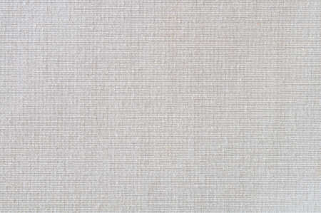 Closeup white,beige,light grey color fabric sample texture backdrop.White fabric strip line pattern design,upholstery for decoration interior design or abstract background.の写真素材