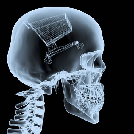 Big sale never die, Shopaholicの写真素材