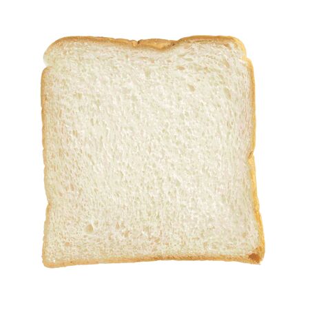 Vector - One slice of bread