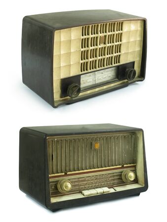  Vintage fashioned radio の写真素材