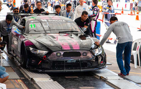 Thai Super Series Every year in July the Thai Super Series for Touring Racing Cars takes place in...