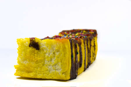 butter choc swirl bread in thailand