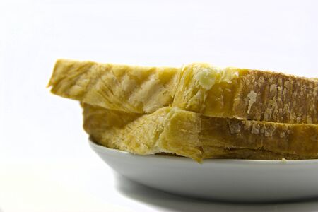 crunchy bread  in thailandの写真素材