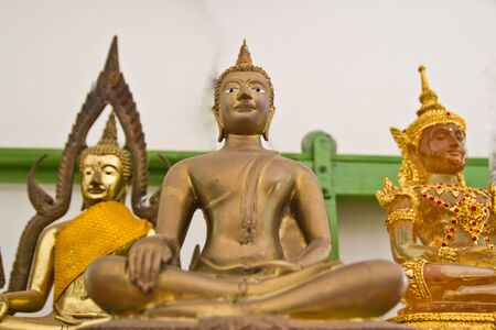 buddha is beautiful at chonburiの写真素材