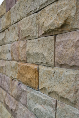 Background of brick wall texture at  chonburi