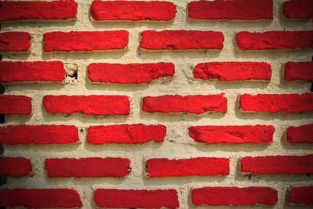 brick Background at thailand