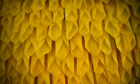 mulberry paper texture backgroundの写真素材