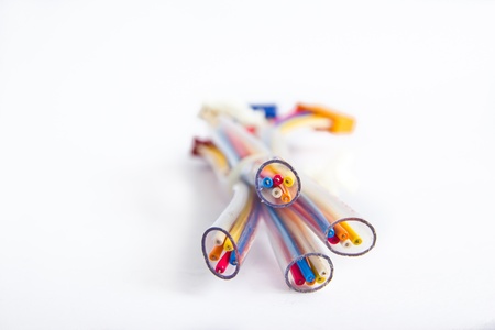 electric joint lineの写真素材