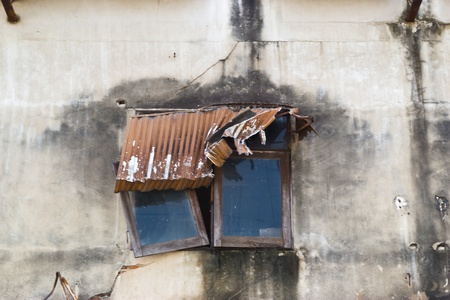 abandoned Industrial Buildingsの写真素材