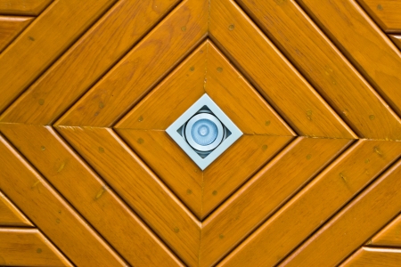 wooden ceilingの写真素材