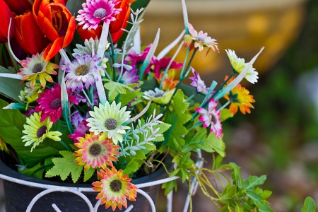 decorative flower at  chonburi thailandの写真素材