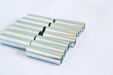 metal tube - industrial background