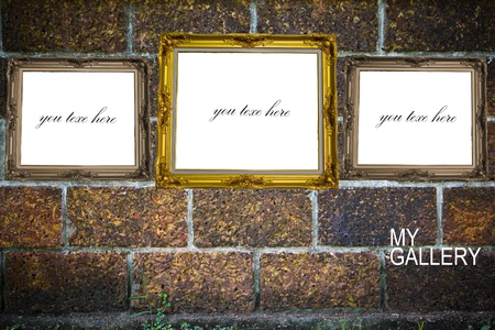 old wall at heritage world Phra Nakhon Si Ayutthaya parkの写真素材