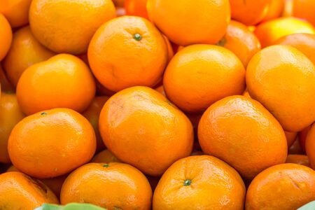 mandarins backgroundの写真素材
