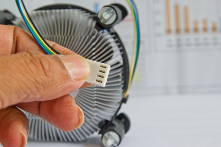 cpu cooler , Heat Sincの写真素材