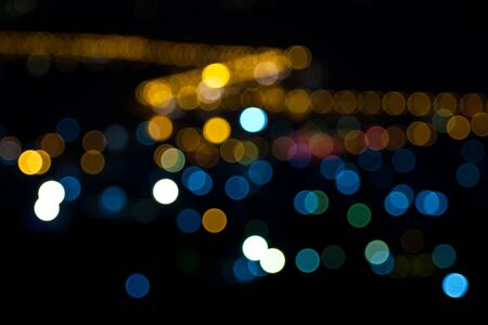 Bokeh background of design abstractの写真素材