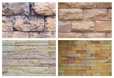 old wall at thailandの写真素材