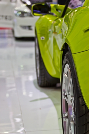 view point side automobileの写真素材