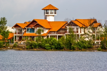 riverside buildingのeditorial素材