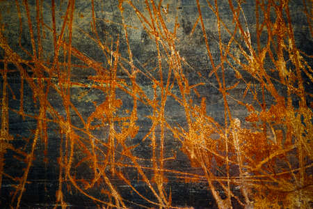 old rust iron metal texture.