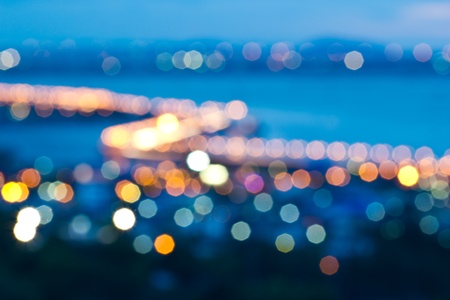 the colorful of a bokehの写真素材