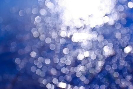 Circular bokeh backgroundの写真素材
