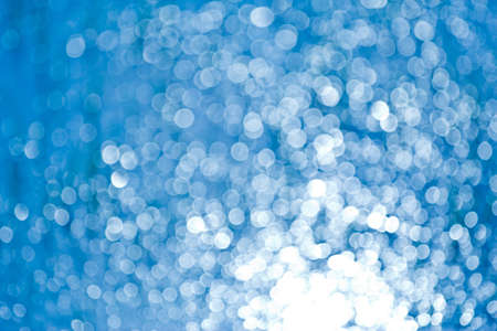 Circular bokeh backgroundの写真素材