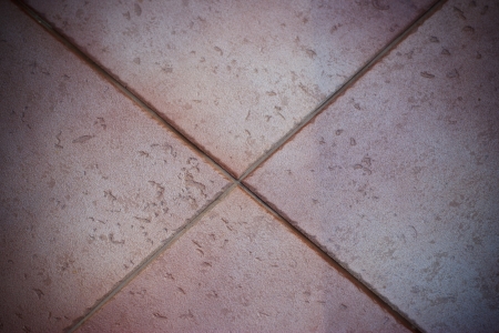 Concrete Stripes Textured Ceramicの写真素材