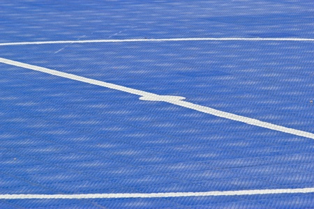 Outdoor futsal field at chon buri thailandの写真素材