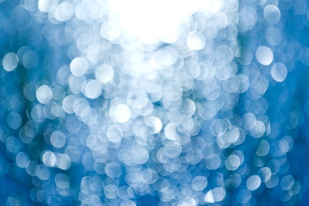 Circular bokeh backgroundの写真素材