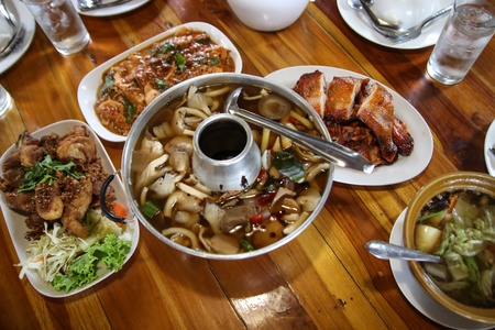 Tom Yum soup or spicy