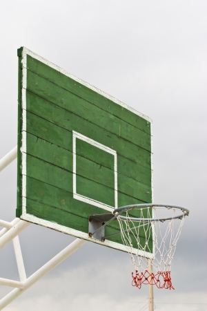 Basketball cageの写真素材