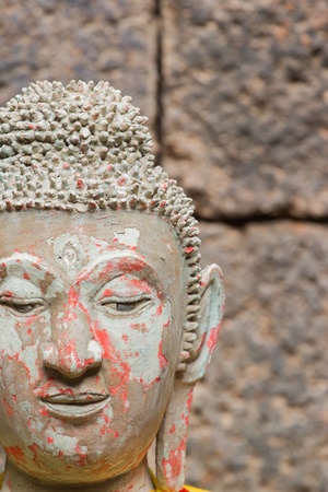 Buddha portraitの写真素材