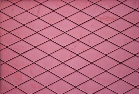 red bitumen shinglesの写真素材