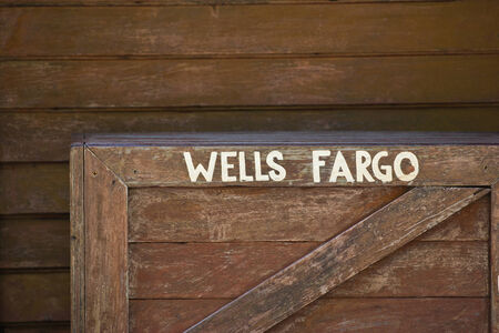 old wood caseの写真素材