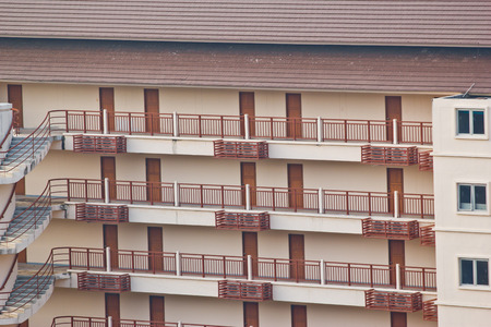 modern Apartment buildingの写真素材